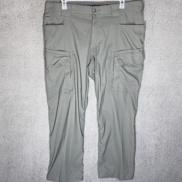 3 Duluth Trading Co. Mens 42x32 Flex Dry On The Fly Pants Work Outdoors - Picture 6 of 13